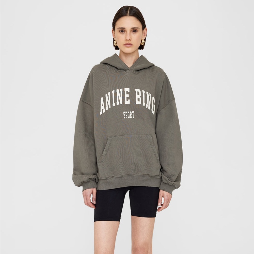 ANINE BING - HARVEY HOODIE - NWT Size Large